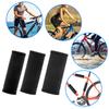 3pcs Bicycles Frame Protector Neoprene Chainstay Protector Scratch Resistant Frame Sleeve Bike Frame Protective Cover