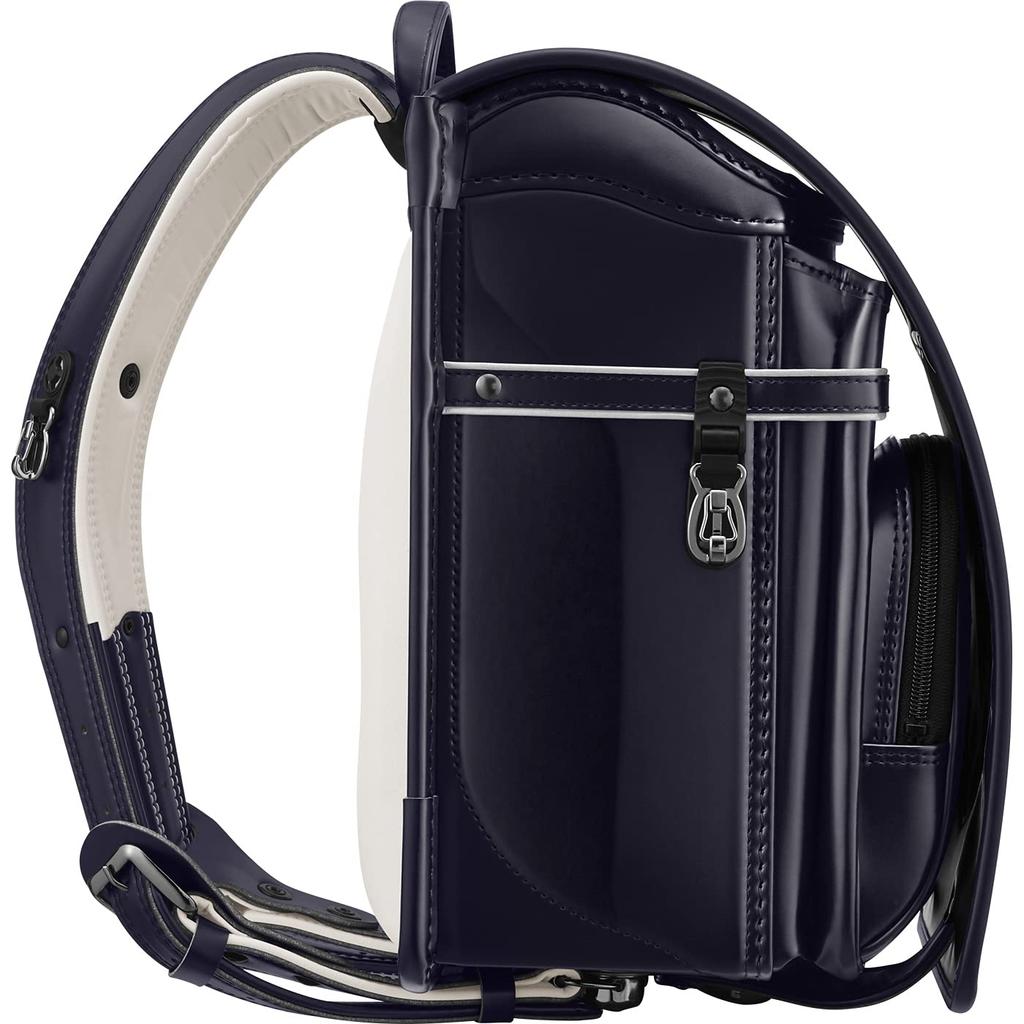 SEIBAN Tenshi no Hane Model Royal Regio Smart School Dark 2023 Backpack, Navy, Boys, Model, RG22B-7790