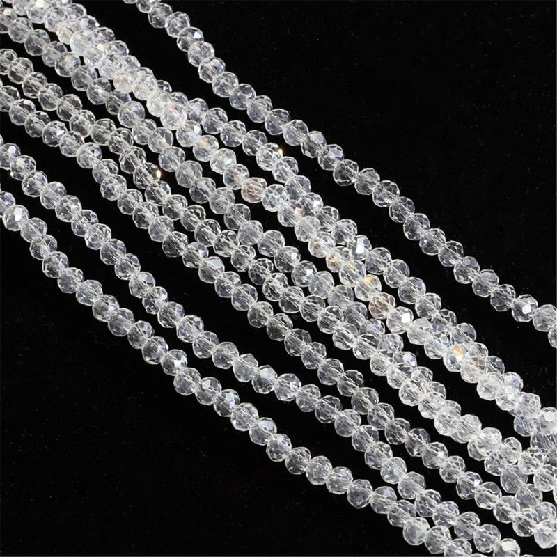 Стильные украшения ручной работы, стеклянные бусины, функциональные круглые бусины, украшения, нежные стеклянные бусины для изготовления различных ювелирных изделий