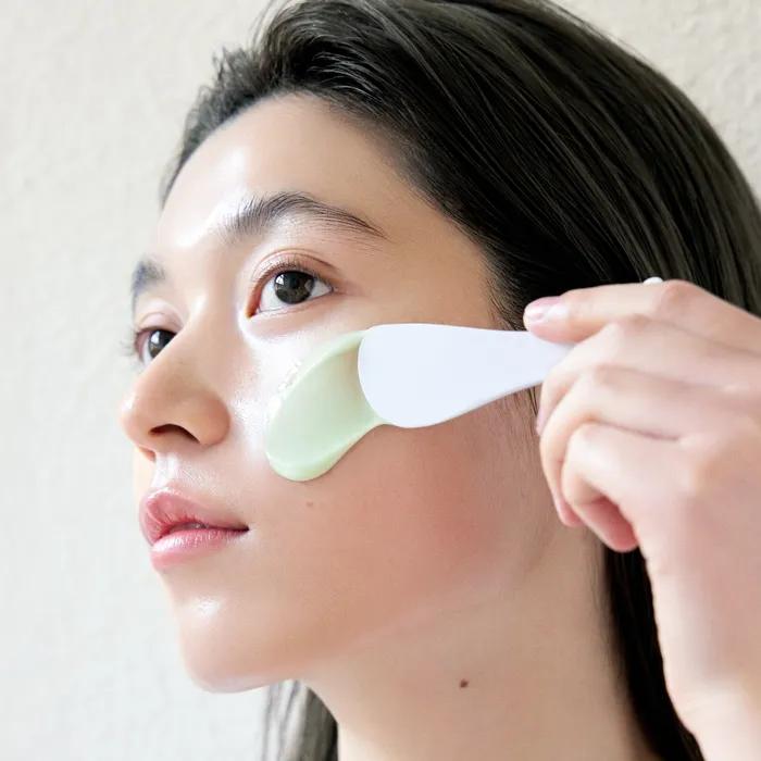 Моделирующая кремовая маска 4 мерные ложки