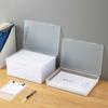 Dustproof Storage Box Transparent File Storage Box New a4 Paper Organizer Box  A4 Paper