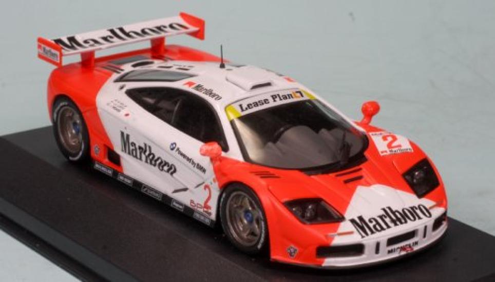 Beltempo PALMA McLaren F1GTR BPR ZhuHai GP 1996 Завершенное изделие 1/43 #2 (с наклейкой)