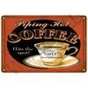 Metal Sign Coffee Tin Sign Posters Wall Decorations Vintage Cafe Retro Club Pub Bar Painting Home Decor Friends Wall Art Plaque