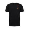 Evol Loose Fit Breathable T-Shirt Men Tops Black White Campus-Gold 1390165-001