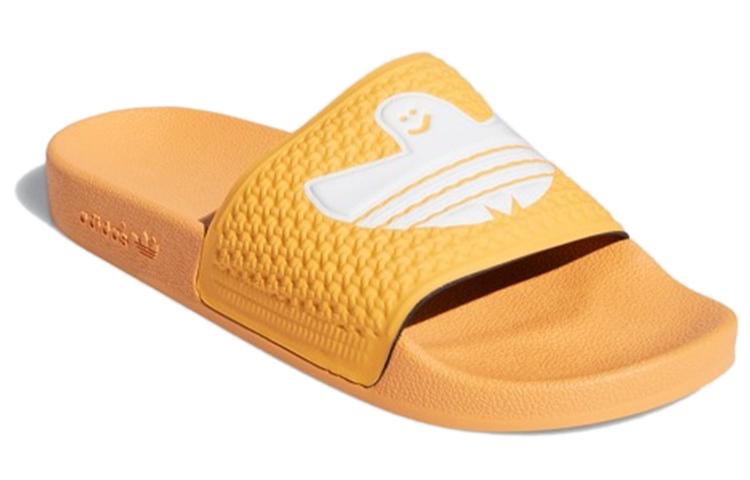 Shmoofoil Slide Марк Гонзалес x Shmoofoil Slide Adidas Originals 'Hazy Orange' FY6850