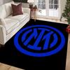 Inter Milan Emblem Artwork carpet printing Suitable for all seasons Art Fashion Dormitory decoration