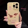 Creative Cute Puppy Phone Case for iPhone 17 iPhone 17 Pro Max