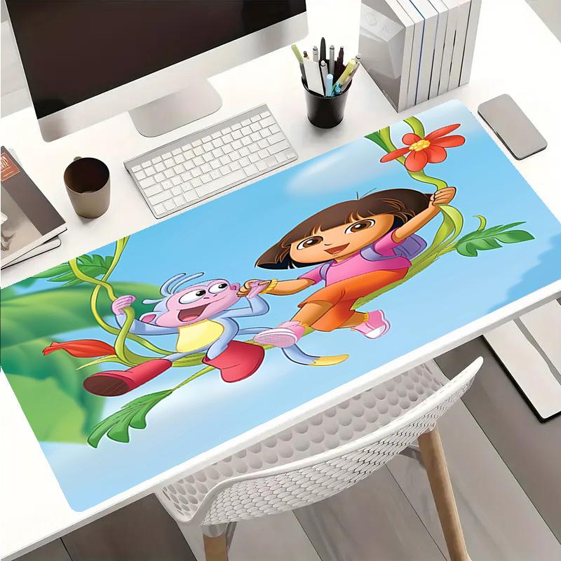 D-Doras The Explorer Mouse Pad - Non-Slip Rubber Base, Smooth Surface for Work,Gaming,Office,And Home Use, Desk Mouse Pad