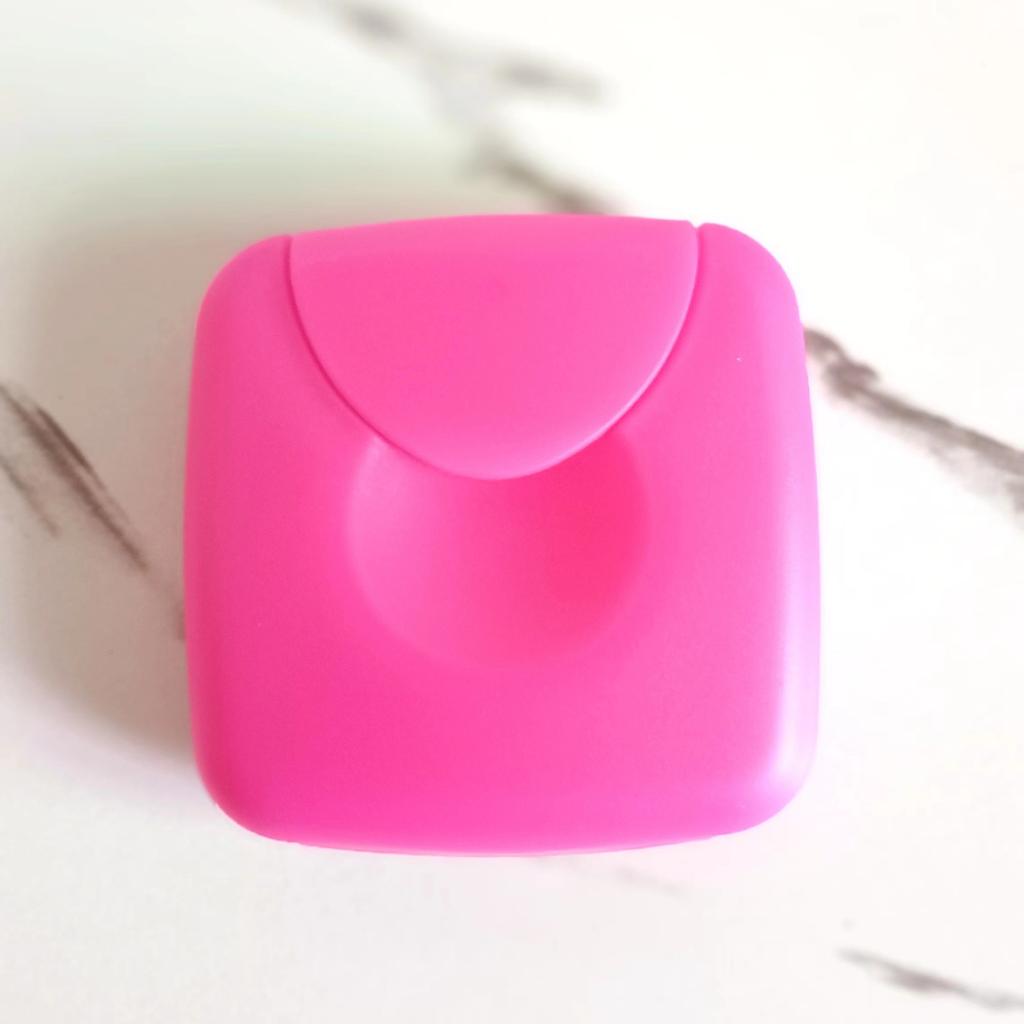 Креативный Портативный Женский Контейнер для Хранения Тампонов Держатель Инструмент Дорожный Набор для Путешествий Принадлежности Пластиковый Косметический Ватный Ювелирный Бокс для Хранения