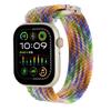 Ремешок для Apple Watch Series 10 42мм/9 8 7 41мм/SE (2023) SE (2022) SE 6 5 4 40мм/3 2 1 38мм Тканый ремешок для часов