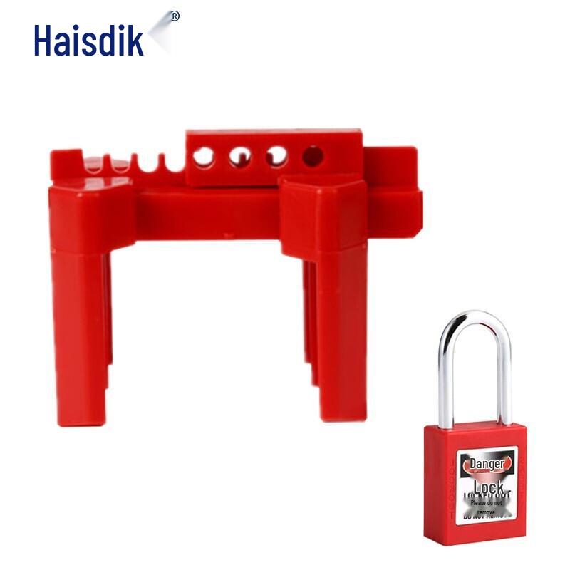 Устройство для блокировки шарового крана HESDICK HKQS-82 LOTO