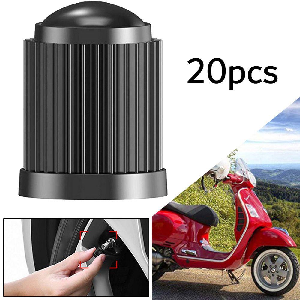 Anti-rust Bolt-In Dome Shape Car Tire Valve Stem Caps Tyre Stem Air Caps Dust Cover Dustproof Caps