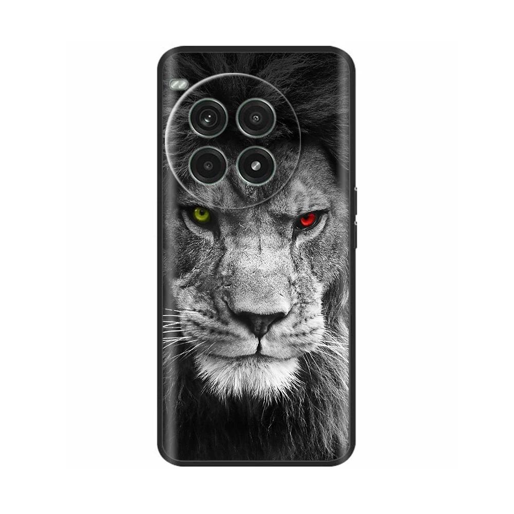 Крашеный чехол для One Plus Ace 3 Pro Мягкий силиконовый чехол для телефона для Oneplus Ace 3 Pro Ace3 3V 5G Ударопрочный защитный чехол Coque