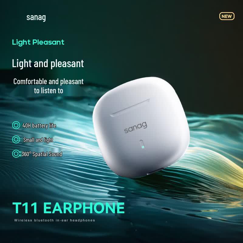 Беспроводные Bluetooth игровые спортивные наушники SENA
