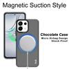 Для OPPO K12s 5G чехол для телефона IMAK Chocolate Magnetic Case