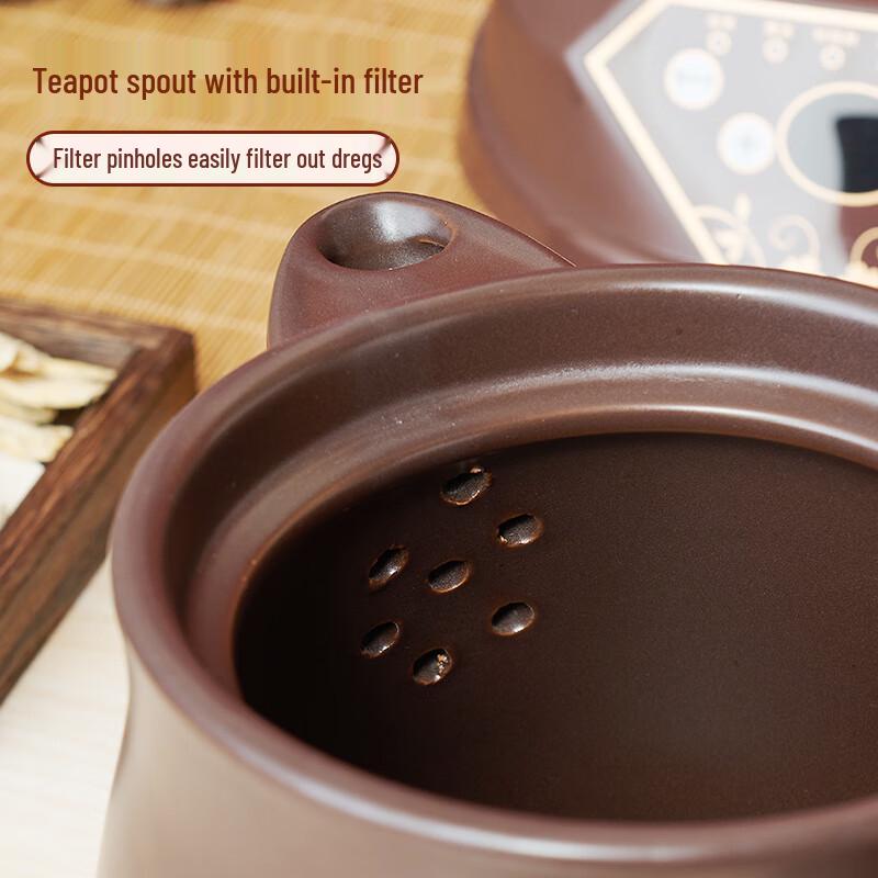 Shangqi Multi-functional Electric Ceramic Health Pot