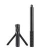 Extendable Invisible Selfie Stick Kit with Rotatable Handle Tripod Aluminum Alloy 1/4 Inch Screw