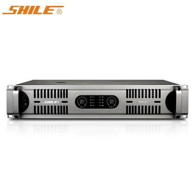 SHILE H-7 Профессиональный усилитель мощности 650 Вт Штепсель CN (адаптер в комплекте)