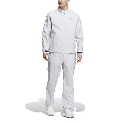 Дождевик для гольфа Dash Gray M [Adidas Golf] RAIN.RDY Мужской