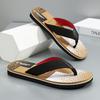 2025 New Flip-flops Men's Summer Beach Non-slip Outer Slippers Men Eva Casual Men's Sandals