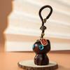 Phone Charm Mobile Phone Strap Mobile Phone Chain Mobile Phone Lanyard Wooden Cat Keychain