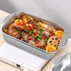 Stainless Steel Roasting Pan with Lid And Handle Heavy Duty Turkey Baking Broiler Tray High Sided Induction Roast Tray for Chicken Vegetable Lasagna