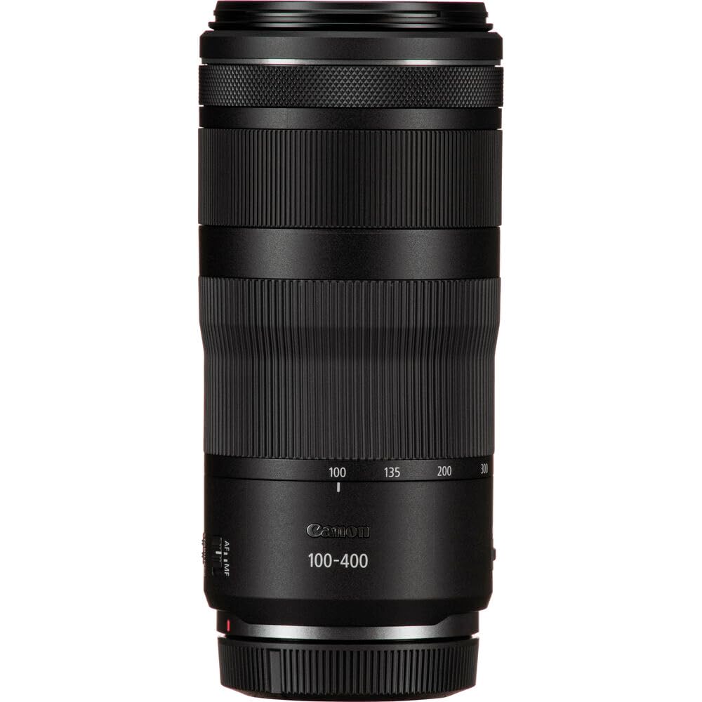 Canon Объектив RF IS USM для камер Canon R System, идеально подходит для съемки дикой природы и авиации. 100–400 мм F5.6–8 — фотография, спорт,