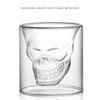 Transparent Crystal Skull Head Glass Cup For Whiskey Wine Vodka Bar Club Beer Wine Glass