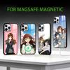 Третьекурсница Хори Кёко Чехол для телефона для iPhone17,16,15,14,13,12,11 Plus,Pro Max Магнитный для Magsafe Беспроводной зарядки