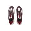 Li-Ning Yixing Lite нескользящие износостойкие низкие повседневные туфли женские кроссовки темно-красные AGCT504-2