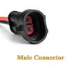 1/5 Пары Водонепроницаемый 2-контактный Разъем 20-16AWG Быстроразъемный Электрический Разъем Провода Папа Мама Разъем Жгута Комплект Розетки