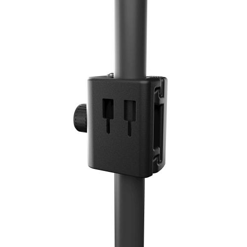 D'Addario Performance System Hub for Microphone Stands, Mic Stand Accessory System Universal Hub PW-MSASH-01