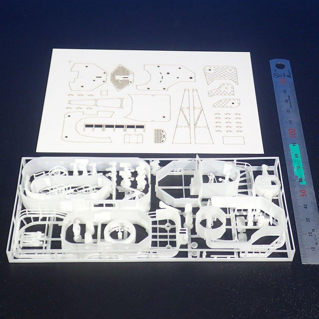 IJN Aircraft Carrier Akagi Bridge 1/144