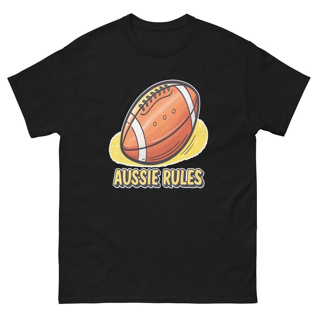 Aussie Rules Sport Sports Activity Game T-Shirt