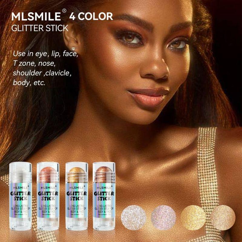 MLSMILE - Блестящий стик - 4 цвета