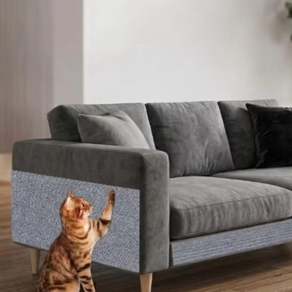 Multi-Functional Cat Scratching Mat Self-Adhesive Sofa Protective Tape Wall Protection