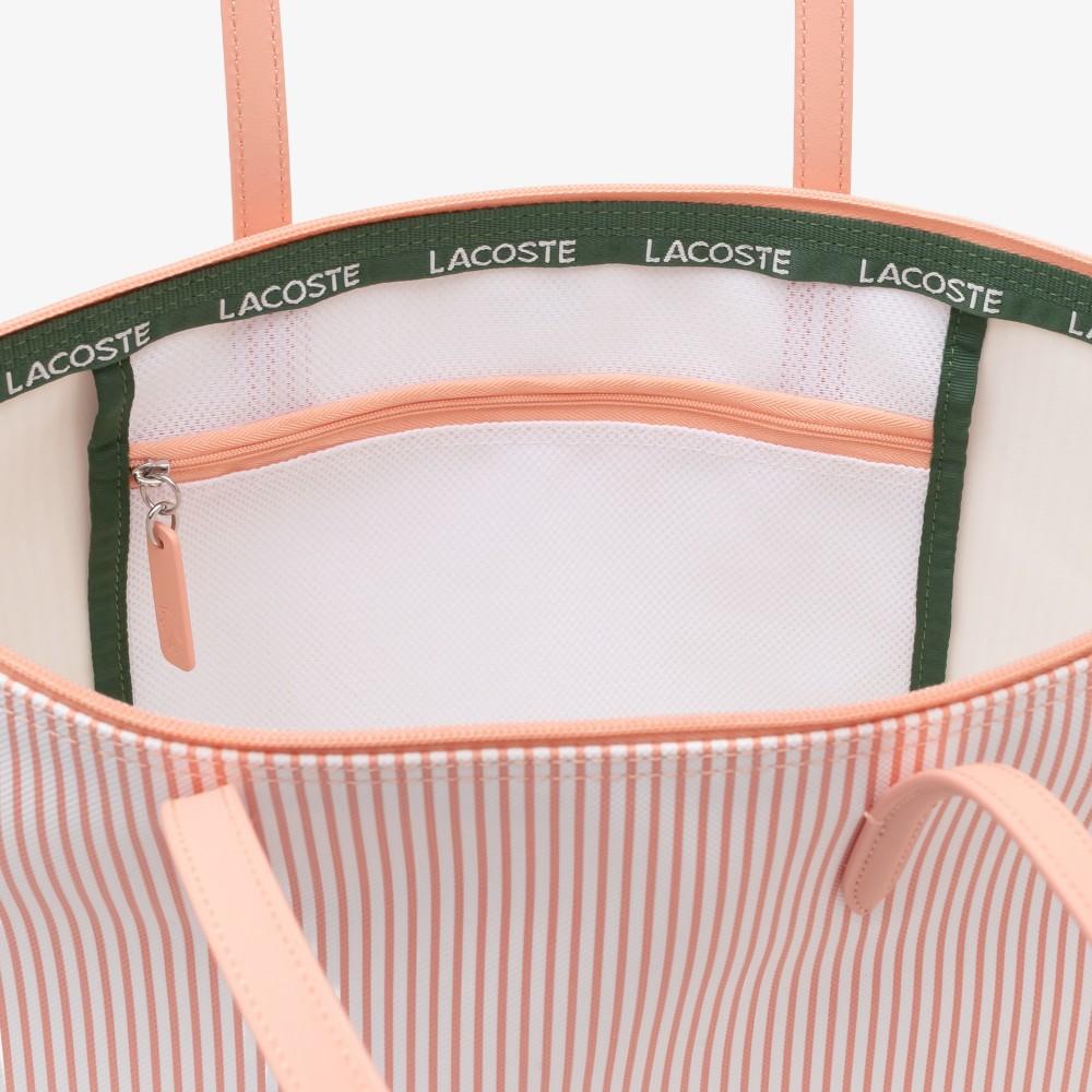 [lacoste] Women's L.12.12 Concept Seasonal Large Shopper Bag NF5256S56GT48