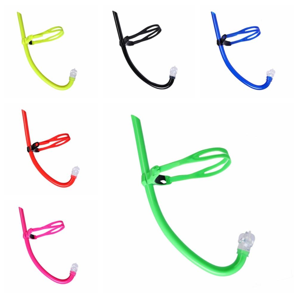 Оборудование для дайвинга Силиконовая передняя трубка для плавания Удобная трубка для дайвинга Обучение плаванию