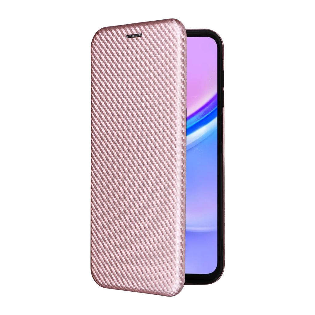 For Samsung Galaxy A17 5G/A17 4G/A26 5G Case Carbon Fiber Texture Drop-Proof PU Leather Phone Cover