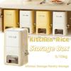 BPA-Free Kitchen  Rice Bucket Sealed Cereal  Storage Bin Rice Storage Container  Pantry Storage