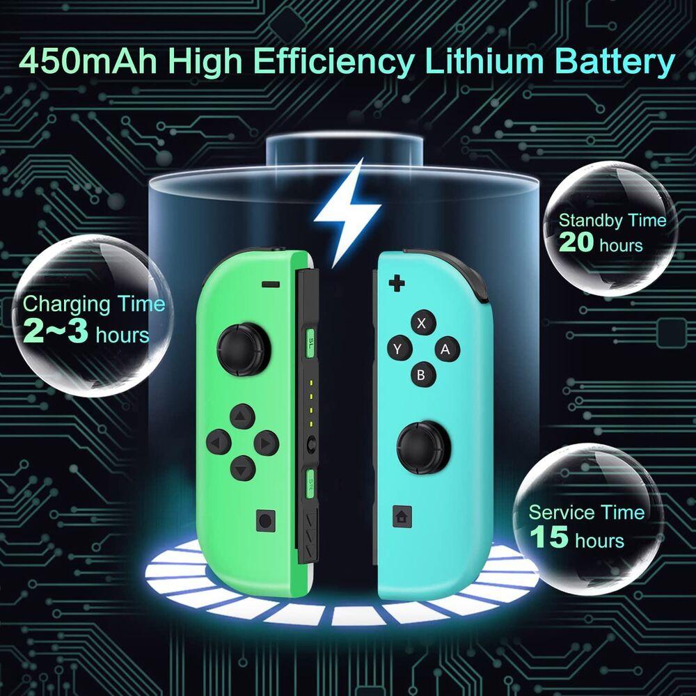 Game Controller L&R Wireless Gamepad 1Pair Support Fitness Rings