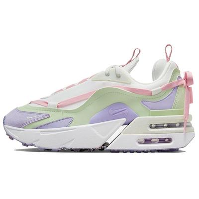 Женские кроссовки Air Max Furyosa Pastel разноцветные Summit-White Honeydew DH0531-100