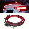 Car Spoiler Light Strip LED Carbon Fiber Decorative Light Strip with Ambient Light Flow Scanning Light