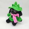 Deltarune Plush Toy Kawaii Ralsei Lancer Plush Stuffed Toys Cartoon Figure Soft Animals Doll for Children Kids Gift 25cm