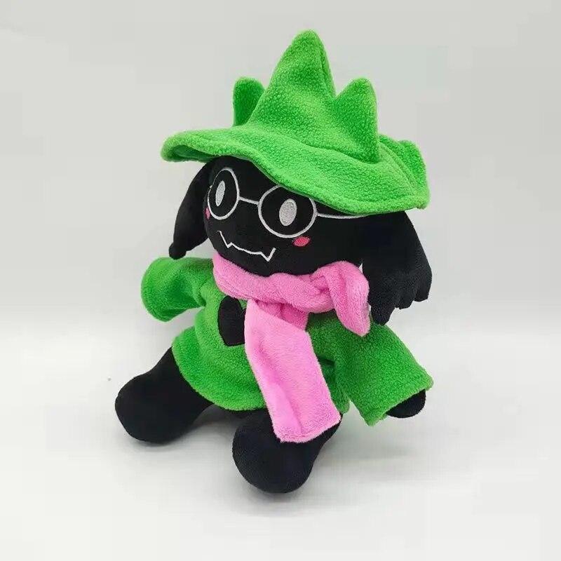 Deltarune Plush Toy Kawaii Ralsei Lancer Plush Stuffed Toys Cartoon Figure Soft Animals Doll for Children Kids Gift 25cm