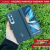 Кожаный и Кевларовый Чехол для Samsung ZFold - ZFold6, ZFold5, ZFold3 Защита Шарнира, ZFold4 Электроокрашивание