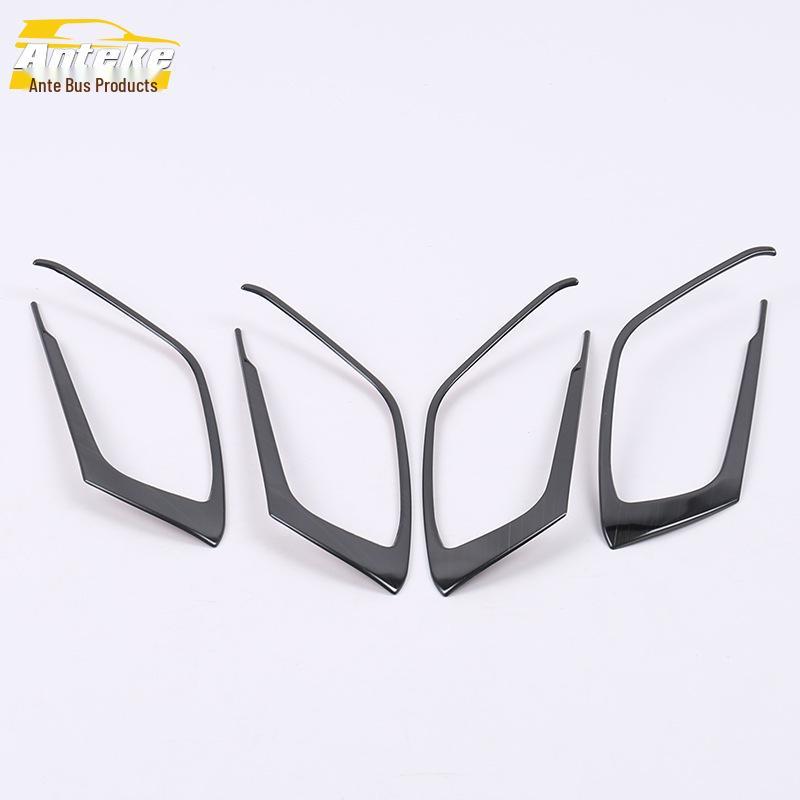 17 CX-5 Interior Door Handle Bright Ring & Armrest Decorative Patch