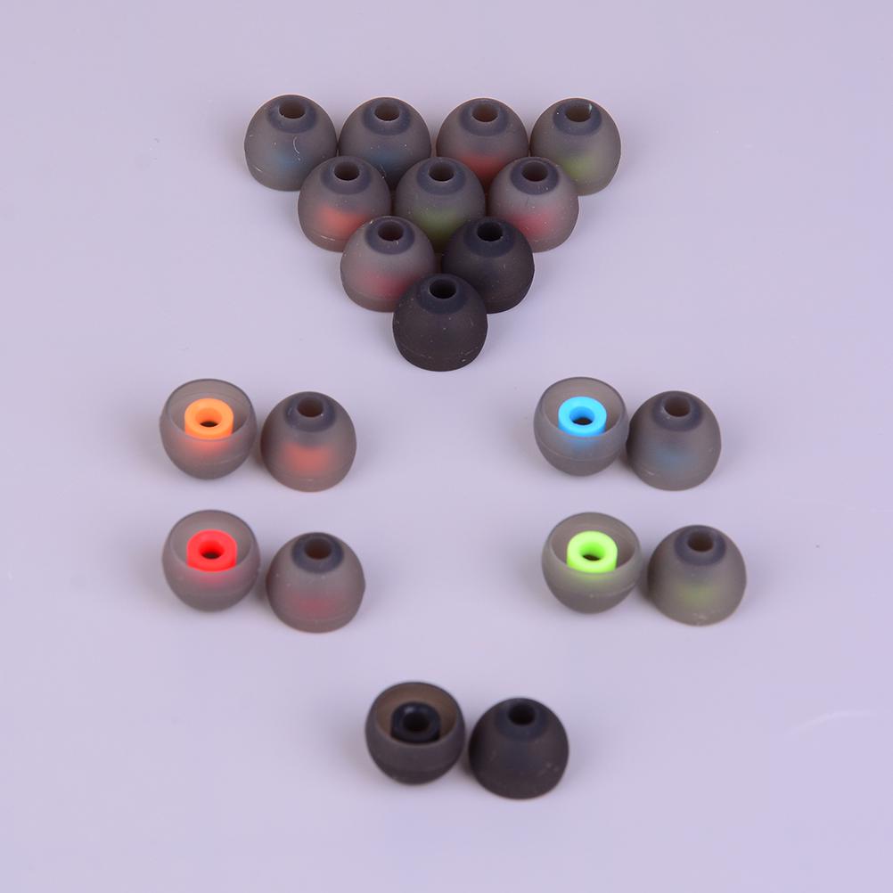 20 шт. Сменные силиконовые насадки для наушников, шумоподавляющие колпачки для наушников