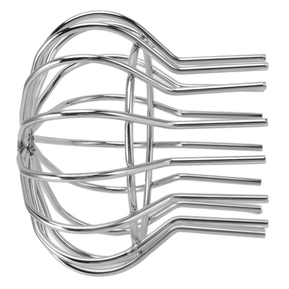 304 Stainless Steel Gutter Guard Strainer Round Line Cap Floor Drain Net Pipe Protector Yard