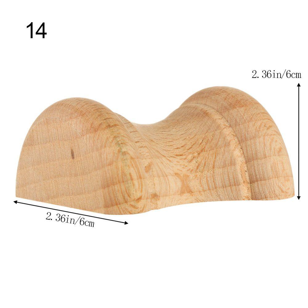 Аксессуары в европейском стиле, винтажные деревянные резные ножки для сидения шкафа, домашний декор, мебельные ножки